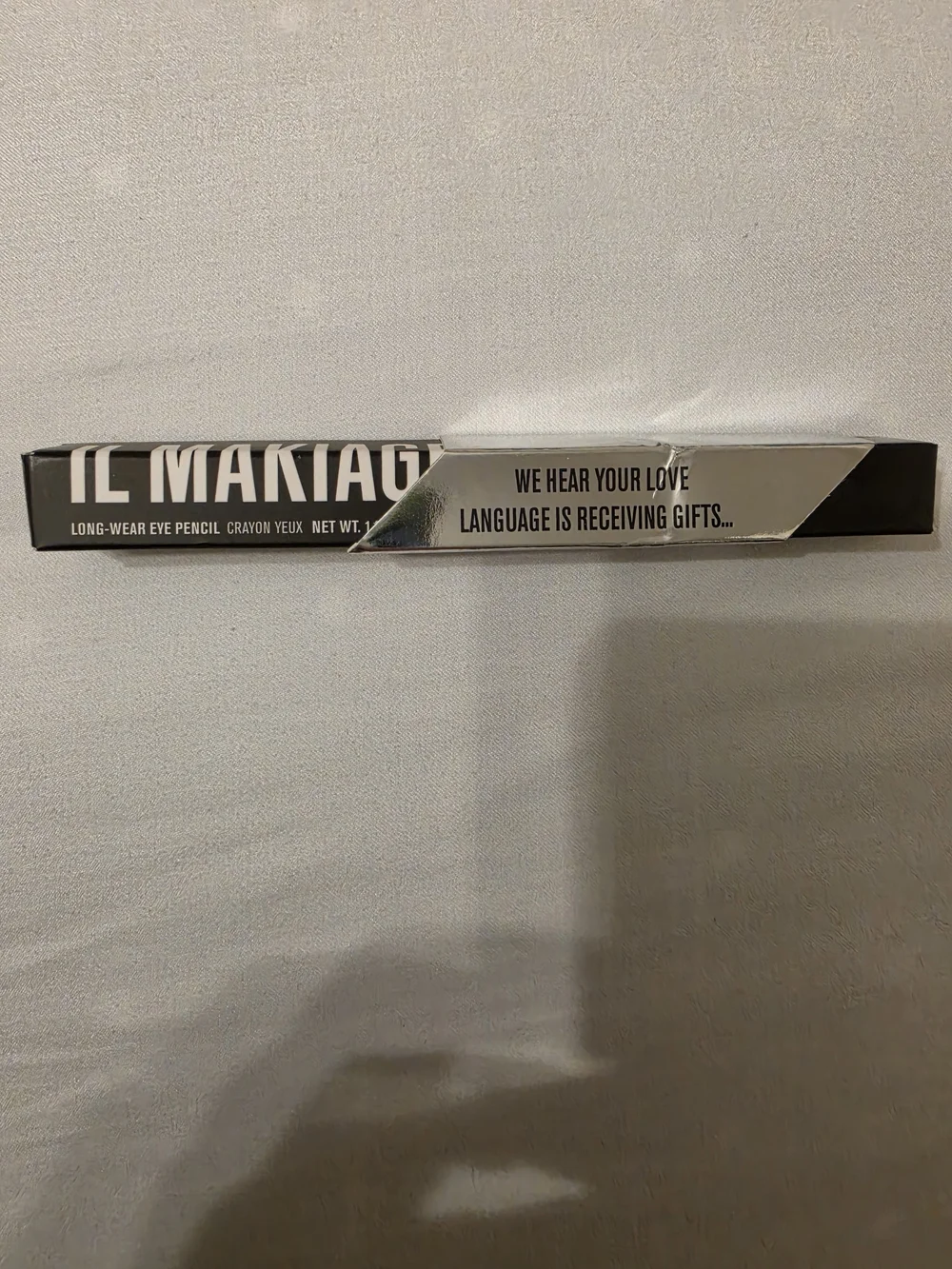 IL MAKIAGE Long-Wear Eye Pencil in Black